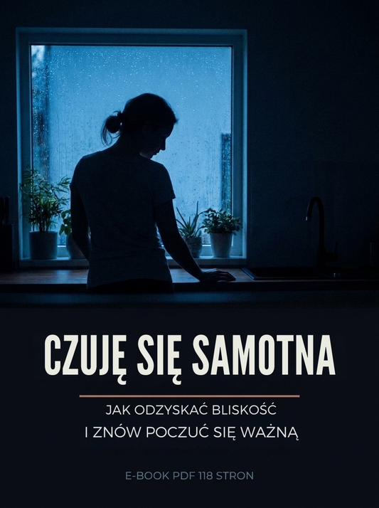 Jak odzyskać bliskość i znów poczuć się ważną — okładka e-booka